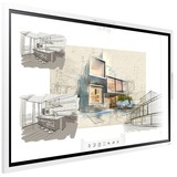 SAMSUNG WM55R-W Digital fladpaneldisplay 139,7 cm (55") LED Wi-Fi 350 cd/m² 4K Ultra HD Hvid Berøringsskærm 16/7, Offentlig visning Lys grå, Digital fladpaneldisplay, 139,7 cm (55"), LED, 3840 x 2160 pixel, Wi-Fi, 16/7
