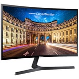 Samsung LC24F396FHU LED display 59,7 cm (23.5") 1920 x 1080 pixel Fuld HD Sort, Gaming Skærm Sort, 59,7 cm (23.5"), 1920 x 1080 pixel, Fuld HD, LED, 4 ms, Sort