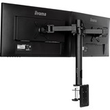 iiyama DS1002C-B1 skærmbeslag og -stativer 76,2 cm (30") Skrivebord Sort Sort, Klemme, 10 kg, 25,4 cm (10"), 76,2 cm (30"), 100 x 100 mm, Sort