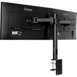 iiyama DS1002C-B1 skærmbeslag og -stativer 76,2 cm (30") Sort Skrivebord Sort, Klemme, 10 kg, 25,4 cm (10"), 76,2 cm (30"), 100 x 100 mm, Sort