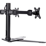 iiyama DS1002D-B1 skærmbeslag og -stativer 76,2 cm (30") Sort, Gulvstander Sort, 10 kg, 25,4 cm (10"), 76,2 cm (30"), 100 x 100 mm, Højdejustering, Sort