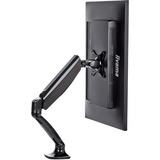 iiyama DS3001C-B1 skærmbeslag og -stativer 68,6 cm (27") Skrivebord Sort Sort, Klemme, 5 kg, 25,4 cm (10"), 68,6 cm (27"), 100 x 100 mm, Sort