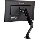 iiyama DS3001C-B1 skærmbeslag og -stativer 68,6 cm (27") Sort Skrivebord Sort, Klemme, 5 kg, 25,4 cm (10"), 68,6 cm (27"), 100 x 100 mm, Sort