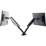 iiyama DS3002C-B1 skærmbeslag og -stativer 68,6 cm (27") Skrivebord Sort Sort, 5 kg, 25,4 cm (10"), 68,6 cm (27"), 100 x 100 mm, Højdejustering, Sort