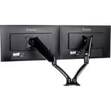 iiyama DS3002C-B1 skærmbeslag og -stativer 68,6 cm (27") Skrivebord Sort Sort, 5 kg, 25,4 cm (10"), 68,6 cm (27"), 100 x 100 mm, Højdejustering, Sort