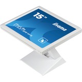 iiyama ProLite T1531SR-W5 computerskærm 38,1 cm (15") 1024 x 768 pixel LED Berøringsskærm Hvid, LED-skærm Hvid, 38,1 cm (15"), 1024 x 768 pixel, LED, 8 ms, Hvid