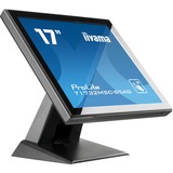 iiyama ProLite T1732MSC-B5AG computerskærm 43,2 cm (17") 1280 x 1024 pixel LED Berøringsskærm Sort, LED-skærm Sort, 43,2 cm (17"), 1280 x 1024 pixel, LED, 5 ms, Sort