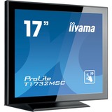 iiyama ProLite T1732MSC-B5X computerskærm 43,2 cm (17") 1280 x 1024 pixel SXGA LED Berøringsskærm Sort, LED-skærm Sort, 43,2 cm (17"), 1280 x 1024 pixel, SXGA, LED, 5 ms, Sort