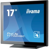 iiyama ProLite T1732MSC-B5X computerskærm 43,2 cm (17") 1280 x 1024 pixel SXGA LED Berøringsskærm Sort, LED-skærm Sort, 43,2 cm (17"), 1280 x 1024 pixel, SXGA, LED, 5 ms, Sort