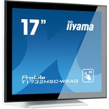 iiyama ProLite T1732MSC-W5AG touch screen skærm 43,2 cm (17") 1280 x 1024 pixel Multi-touch Hvid, LED-skærm Hvid, 43,2 cm (17"), 215 cd/m², TN, 5:4, 1280 x 1024 pixel, LED