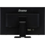 iiyama ProLite T2736MSC-B1 computerskærm 68,6 cm (27") 1920 x 1080 pixel Fuld HD LED Berøringsskærm Sort, LED-skærm Sort, 68,6 cm (27"), 1920 x 1080 pixel, Fuld HD, LED, 4 ms, Sort