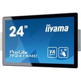 iiyama ProLite TF2415MC-B2 computerskærm 60,5 cm (23.8") 1920 x 1080 pixel Fuld HD VA Berøringsskærm Multibruger Sort, LED-skærm Sort, 60,5 cm (23.8"), 1920 x 1080 pixel, Fuld HD, VA, 16 ms, Sort