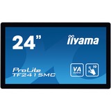 iiyama ProLite TF2415MC-B2 computerskærm 60,5 cm (23.8") 1920 x 1080 pixel Fuld HD VA Berøringsskærm Multibruger Sort, LED-skærm Sort, 60,5 cm (23.8"), 1920 x 1080 pixel, Fuld HD, VA, 16 ms, Sort