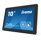 iiyama ProLite TW1023ASC-B1P computerskærm 25,6 cm (10.1") 1280 x 800 pixel WXGA LED Berøringsskærm Multibruger Sort, LED-skærm Sort, 25,6 cm (10.1"), 1280 x 800 pixel, WXGA, LED, 25 ms, Sort