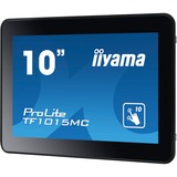 iiyama TF1015MC-B2 computerskærm 25,6 cm (10.1") 1280 x 800 pixel WXGA LED Berøringsskærm Sort, LED-skærm Sort, 25,6 cm (10.1"), 1280 x 800 pixel, WXGA, LED, 25 ms, Sort