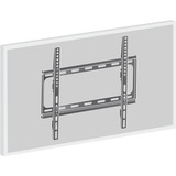 iiyama WM1044-B1 tv-beslag 139,7 cm (55") Sort, Wall Mount 66 cm (26"), 139,7 cm (55"), 30 kg, 400 x 400 mm, Sort