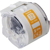 Brother CZ-1003 etiketbånd Hvid Hvid, Hvid, Direkte termisk, Brother, 1,9 cm, 5 m