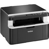 Brother DCP-1612WVB multifunktionsmaskine Laser A4 2400 x 600 dpi 20 sider pr. minut Wi-Fi, Multifunktionsprinter Lys grå/mørk grå, Laser, Monoprint, 2400 x 600 dpi, Monokopiering, A4, Sort, Sølv