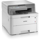 Brother DCP-L3510CDW multifunktionsmaskine LED A4 2400 x 600 dpi 18 sider pr. minut Wi-Fi, Multifunktionsprinter grå/antracit, LED, Farveudskrivning, 2400 x 600 dpi, Farvekopiering, A4, Grå