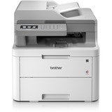 Brother DCP-L3550CDW Multifunktionsprinter LED A4 2400 x 600 dpi 18 sider pr. minut Wi-Fi grå/antracit, LED, Farveudskrivning, 2400 x 600 dpi, Farvekopiering, A4, Grå