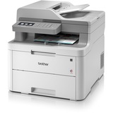 Brother DCP-L3550CDW Multifunktionsprinter LED A4 2400 x 600 dpi 18 sider pr. minut Wi-Fi grå/antracit, LED, Farveudskrivning, 2400 x 600 dpi, Farvekopiering, A4, Grå