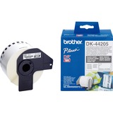 Brother DK-44205 etiketbånd Sort på hvid, Tape Hvid, Sort på hvid, DK, Hvid, Direkte termisk, Brother, Brother QL1050, QL1060N, QL500, QL500A, QL550, QL560, QL560VP, QL570, QL580N, QL650TD, QL700,...