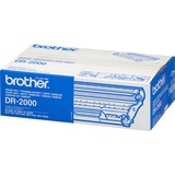 Brother DR-2000 printertromle Original 1 stk Original, Brother, Brother DCP-7010 / DCP-7010L / FAX-2820 / HL-2030 / FAX-2920 / DCP-7025 / HL-2040 / HL-2070N /..., 1 stk, 12000 Sider, Laserprint, Detail