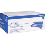 Brother DR-3300 printertromle Original Original, HL5440D, 5450DN, 5470DW, DCP8110DN, DCP8250DN, MFC8510DN, MFC8520DN, MFC-8950DW, 30000 Sider, Laserprint, 691 g, 1,22 kg