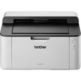 Brother HL-1110E laser printer 2400 x 600 dpi A4 grå/Sort, Laser, 2400 x 600 dpi, A4, 20 sider pr. minut, Sort, Hvid