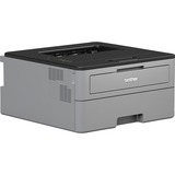 Brother HL-L2310D laser printer 2400 x 600 dpi A4 grå/Sort, Laser, 2400 x 600 dpi, A4, 30 sider pr. minut, Duplex udskrivning, Sort, Grå