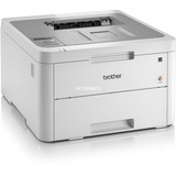 Brother HL-L3210CW laser printer Farve 2400 x 600 dpi A4 Wi-Fi, LED printer LED, Farve, 2400 x 600 dpi, A4, 18 sider pr. minut, Grå