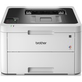 Brother HL-L3230CDW laser printer Farve 2400 x 600 dpi A4 Wi-Fi, LED printer grå, LED, Farve, 2400 x 600 dpi, A4, Duplex udskrivning, Netværk klar