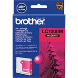 Brother LC1000M blækpatron 1 stk Original Magenta Pigmentbaseret blæk, 1 stk, Detail