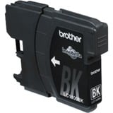 Brother LC1100BK blækpatron 1 stk Original Sort Sort, 1 stk, 450 Sider, Enkelt pakke, Detail