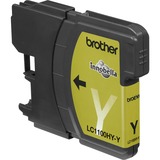 Brother LC1100HYY blækpatron 1 stk Original Højt (XL) udbytte Gul Højt (XL) udbytte, Gul, 1 stk, 750 Sider, Enkelt pakke, Detail
