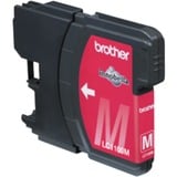 Brother LC1100M blækpatron 1 stk Original Magenta Magenta, 1 stk, 325 Sider, Enkelt pakke, Detail