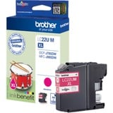 Brother LC22UM blækpatron 1 stk Original Magenta Magenta, 1 stk, 1200 Sider, Enkelt pakke