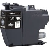Brother LC3217BK blækpatron 1 stk Original Sort Sort, 550 ml, 1 stk, Enkelt pakke
