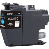 Brother LC3217C blækpatron 1 stk Original Blå Blå, 1 stk, 550 Sider, Enkelt pakke