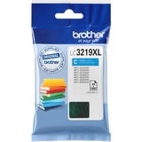 Brother LC3219XLC blækpatron 1 stk Original Blå Blå, 1 stk, 1500 Sider, Enkelt pakke