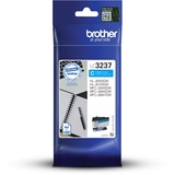 Brother LC3237C blækpatron 1 stk Original Blå Blå, 1 stk, 1500 Sider, Enkelt pakke