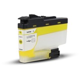 Brother LC3237Y blækpatron 1 stk Original Standard udbytte Gul Standard udbytte, Gul, Pigmentbaseret blæk, 1 stk, 1500 Sider, Enkelt pakke