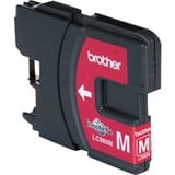 Brother LC980M blækpatron 1 stk Original Magenta Magenta, 1 stk, 260 Sider, Enkelt pakke, Detail
