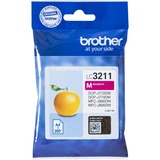 Brother LC-3211M blækpatron Original Standard udbytte Magenta Standard udbytte, Pigmentbaseret blæk, 200 Sider