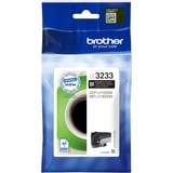 Brother LC-3233BK blækpatron 1 stk Original Standard udbytte Sort Standard udbytte, Pigmentbaseret blæk, 3000 Sider, 1 stk
