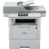 Brother MFC-L6800DW multifunktionsmaskine Laser A4 1200 x 1200 dpi 46 sider pr. minut Wi-Fi, Multifunktionsprinter grå, Laser, Monoprint, 1200 x 1200 dpi, A4, Direkte udskrivning, Hvid