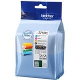 Brother Original LC3219XLVALDR blækpatron – sampak 3000 Sider, 1500 Sider, Sort, Blå, Magenta, Gul, 4 stk