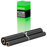 Brother PC-72RF fax tilbehør Faxbånd 144 Sider Sort 2 stk 144 Sider, Sort, FAXT72 / FAXT74 / FAXT76 / FAXT78 / FAXT7 Plus / FAXT92 / FAXT94 / FAXT96 / FAXT98 / FAXT102 /..., Faxbånd, Kasse, Termisk overførsel