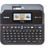Brother PT-D600VP etiketprinter Termisk overførsel 180 x 360 dpi Ledningsført TZe QWERTY, Etiketteringsmaskine Sort, QWERTY, TZe, Termisk overførsel, 180 x 360 dpi, 30 mm/sek., Ledningsført
