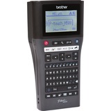 Brother PT-H500 etiketprinter 180 x 180 dpi Ledningsført TZe QWERTY, Etiketteringsmaskine Sort, QWERTY, TZe, 180 x 180 dpi, 30 mm/sek., Ledningsført, Sort